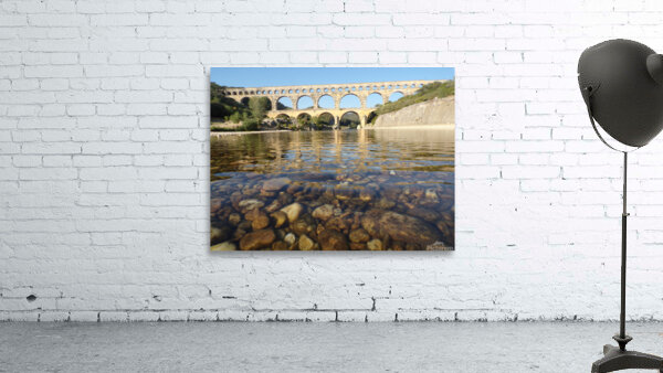Pont du Gard Wall Preview