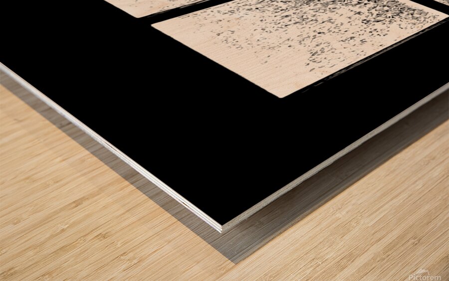 quel temps fait il dehors  Wood print