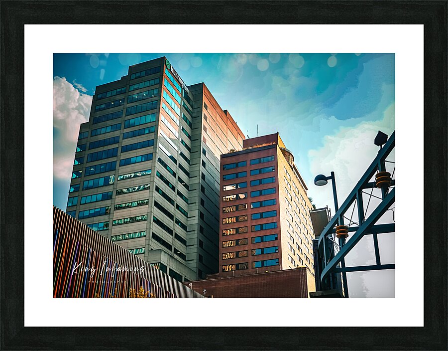 High-Rise Symphony Picture Frame print