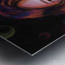 Perplexe Metal print