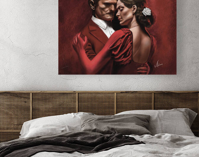 Tango Mon amour by Vilaine