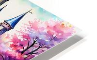 Once Upon a Time HD Metal print