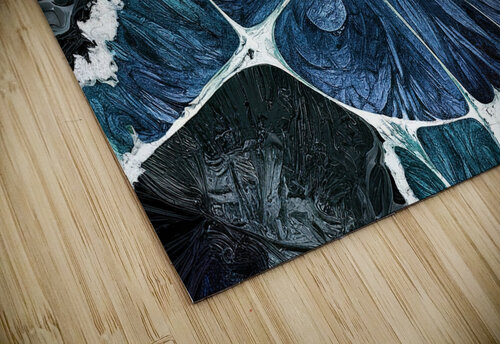 Abstract Dark Ice Patterns 1 Gheorghe Stanescu puzzle