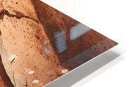 cracked earth texture 2 HD Metal print