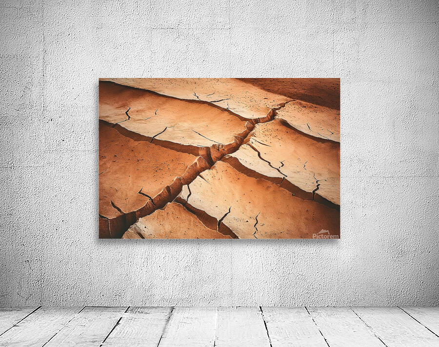 cracked earth texture 2 Wall Preview