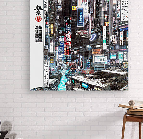 RADIANT STREETS: Illuminated Japan by Cozy Zone Shop
