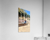 Resting after trip Acrylic Print