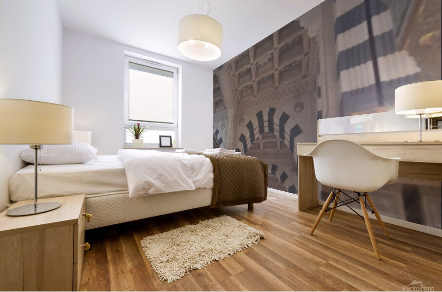Archs Mural print