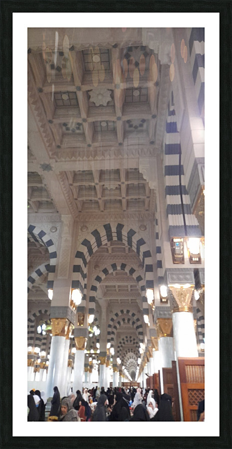 Archs Picture Frame print