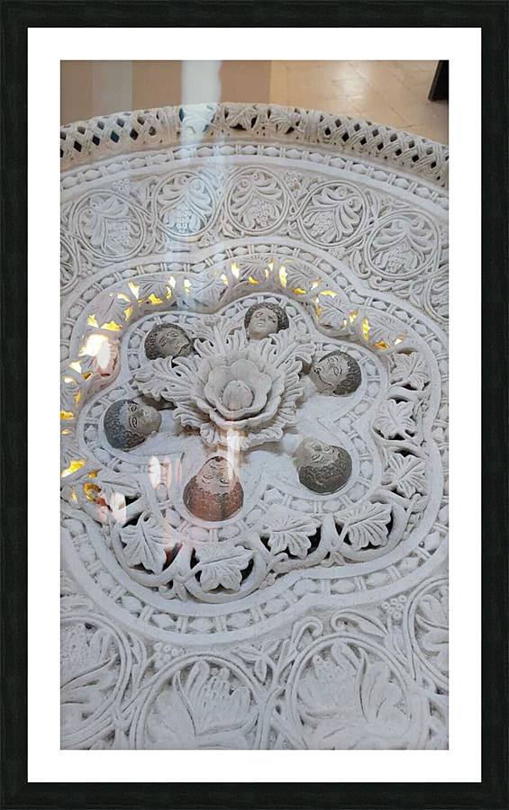 Fountain Picture Frame print