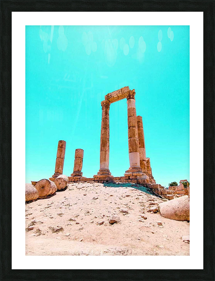 Roman archs  Picture Frame print
