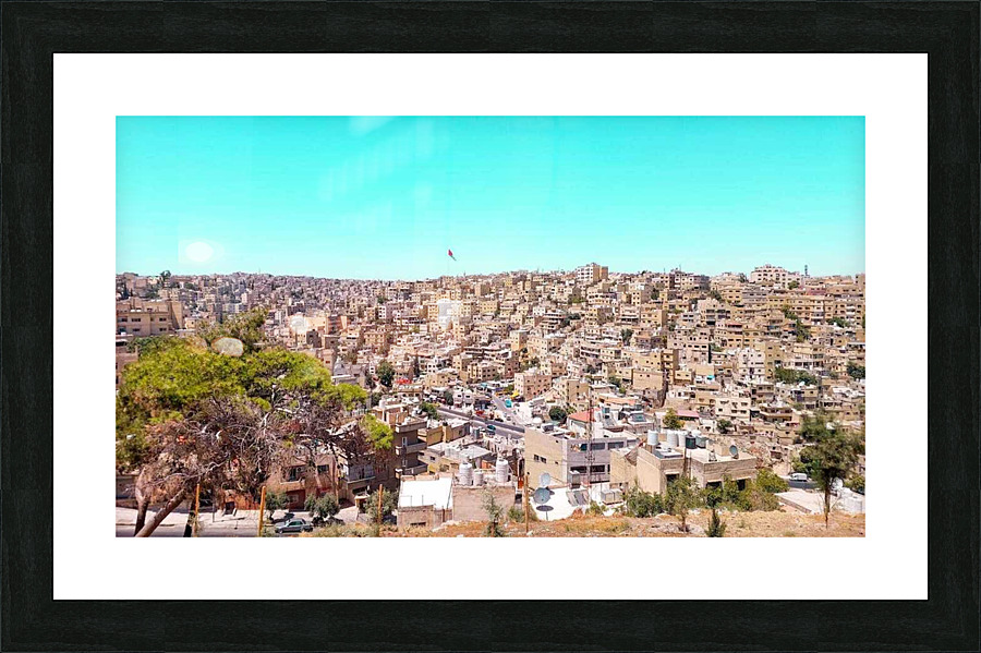 Amman  Picture Frame print