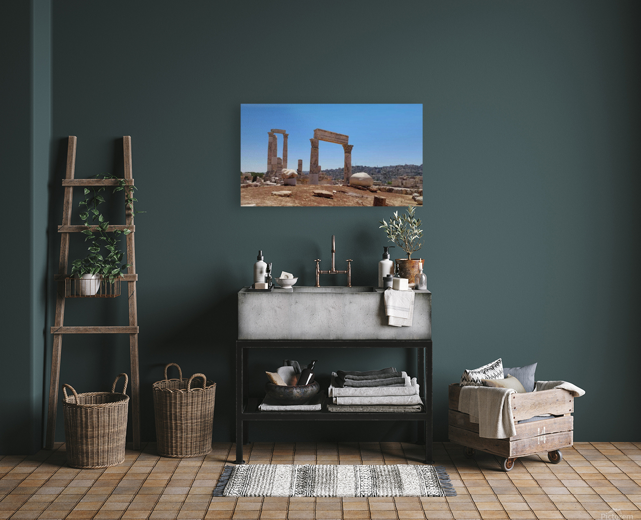 Roman arches  Reproduction