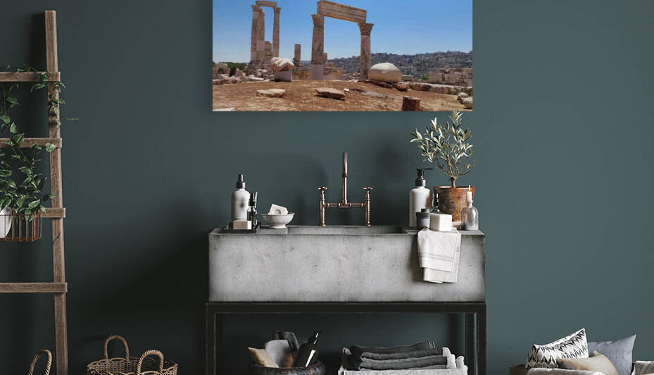 Roman arches  by Rola haj