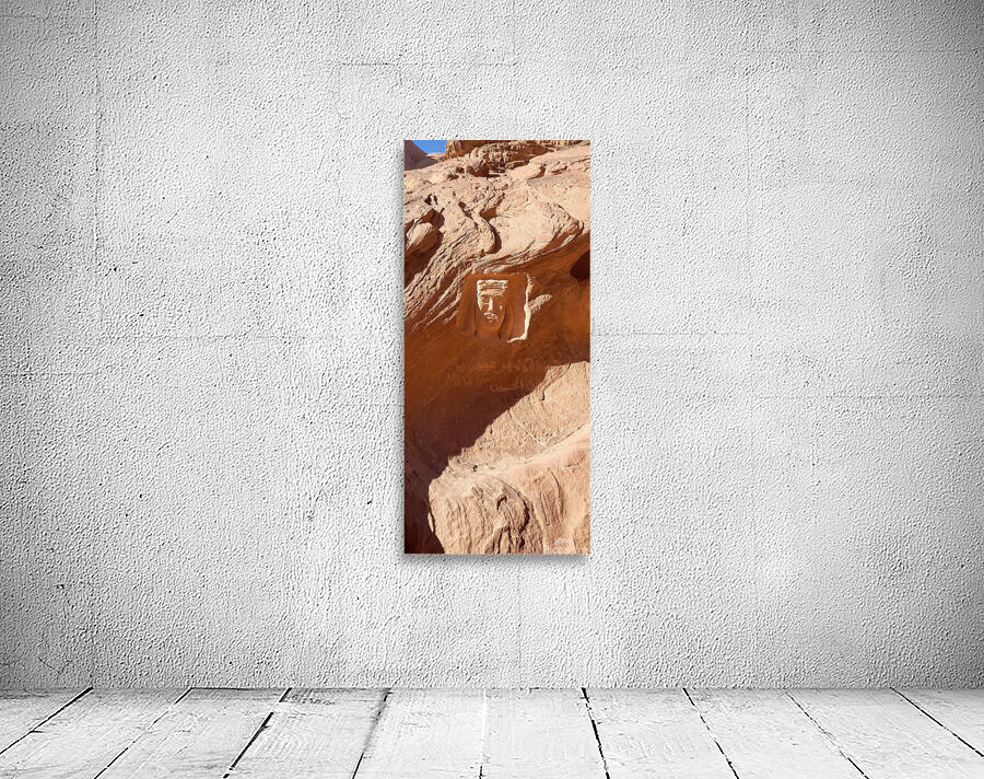 Prince in rocks Wall Preview