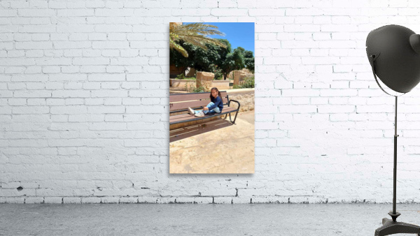 Resting after trip Wall Preview