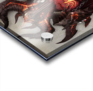 Diablo 3 Acrylic print