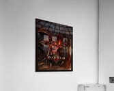 Diablo 16 Acrylic Print