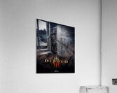 Diablo 34 Acrylic Print