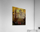 Diablo 36 Acrylic Print