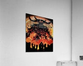 Diablo 44 Acrylic Print