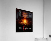 Diablo 6 Acrylic Print