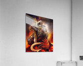 Diablo 20 Acrylic Print
