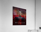 Diablo 22 Acrylic Print