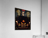 Diablo 25 Acrylic Print
