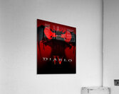 Diablo 2 Acrylic Print