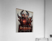 Diablo 3 Acrylic Print