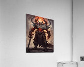 Diablo 16 Acrylic Print