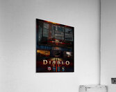 Diablo 36 Acrylic Print