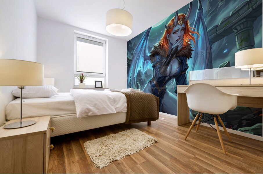 Diablo 2 Mural print