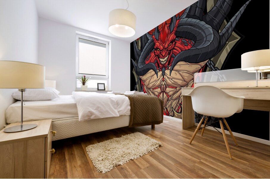 Diablo 6 Mural print