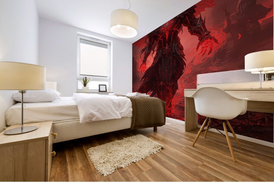 Diablo 7 Mural print