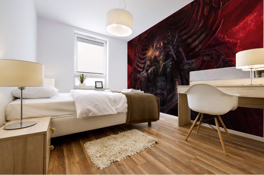Diablo 8 Mural print
