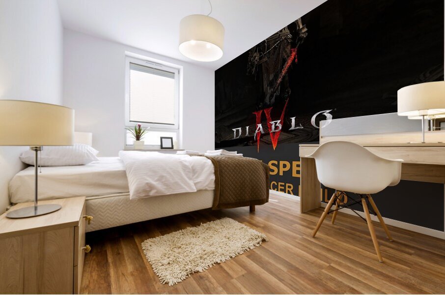 Diablo 15 Mural print