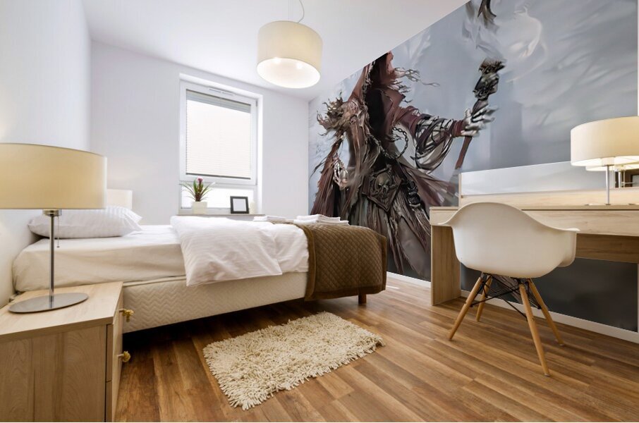 Diablo 18 Mural print