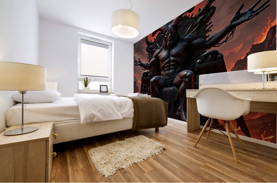 Diablo 23 Mural print