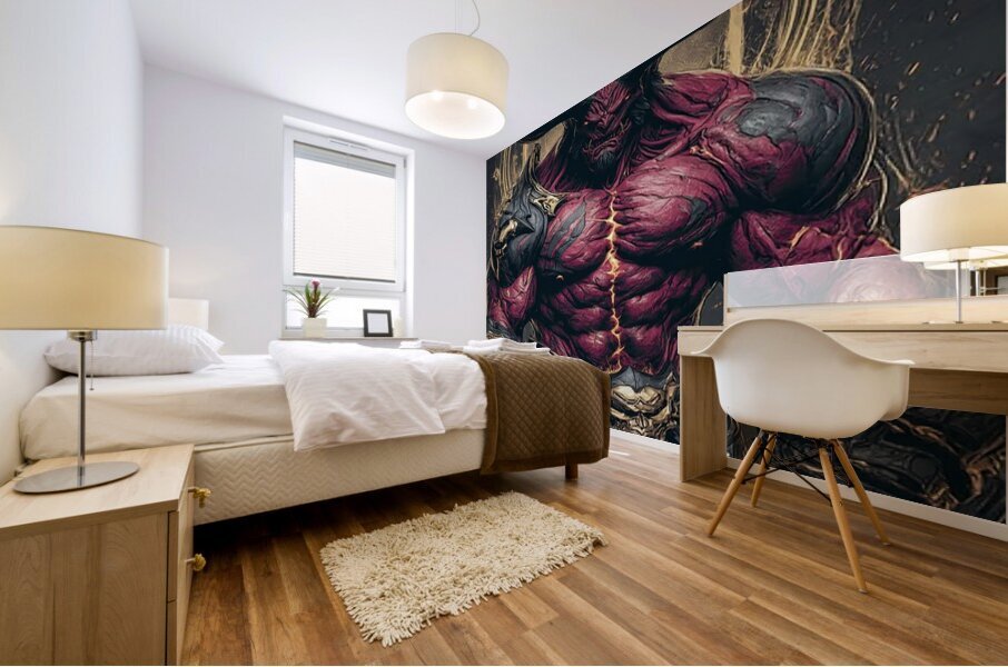 Diablo 25 Mural print