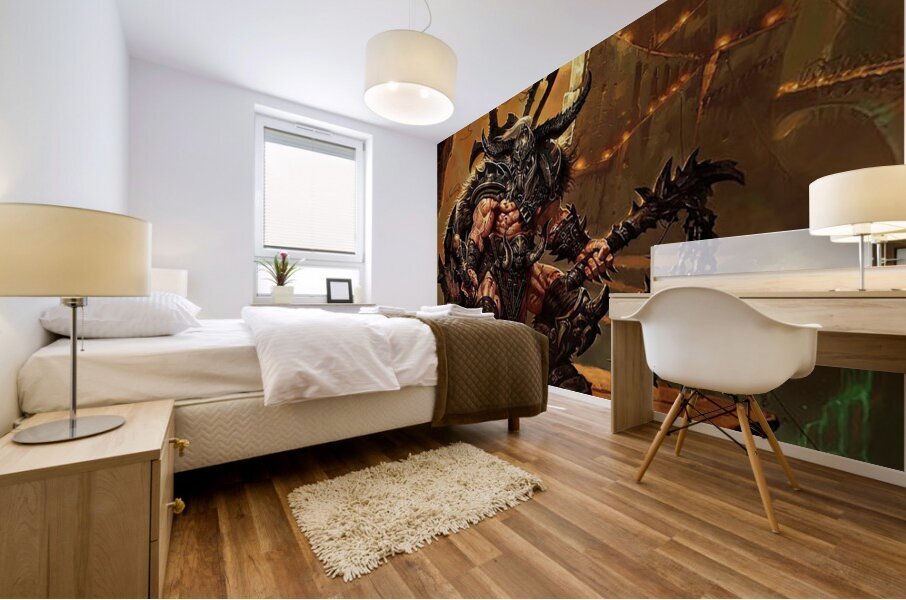 Diablo 27 Mural print