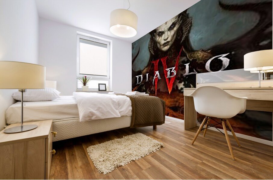 Diablo 28 Mural print