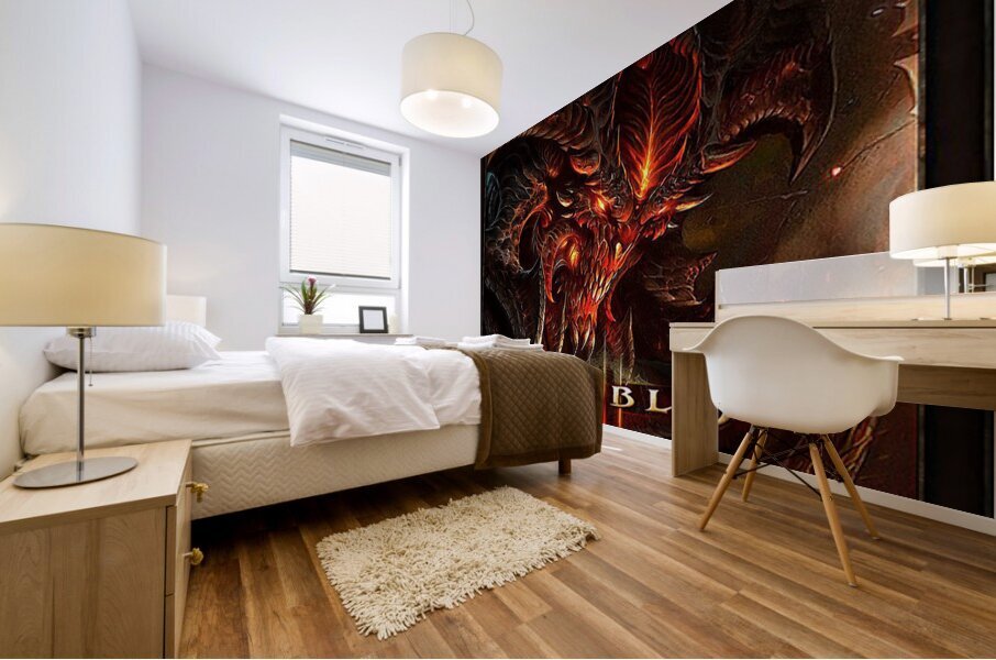 Diablo 32 Mural print