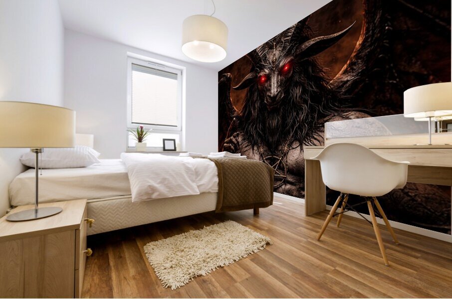 Diablo 35 Mural print