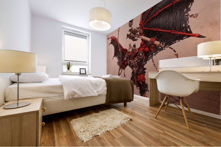 Diablo 39 Mural print
