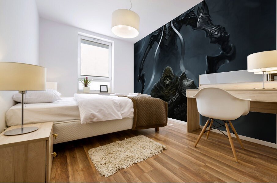 Diablo 3 Mural print