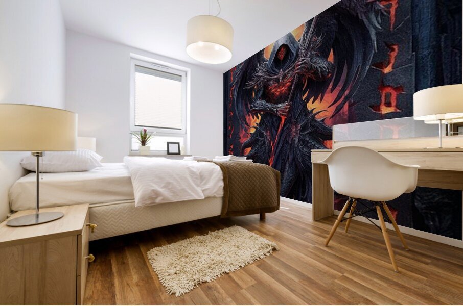 Diablo 5 Mural print