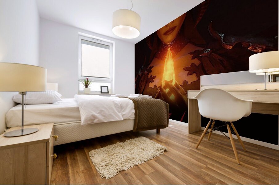 Diablo 6 Mural print