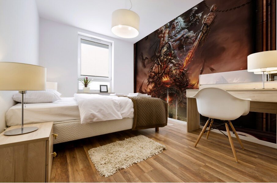 Diablo 7 Mural print